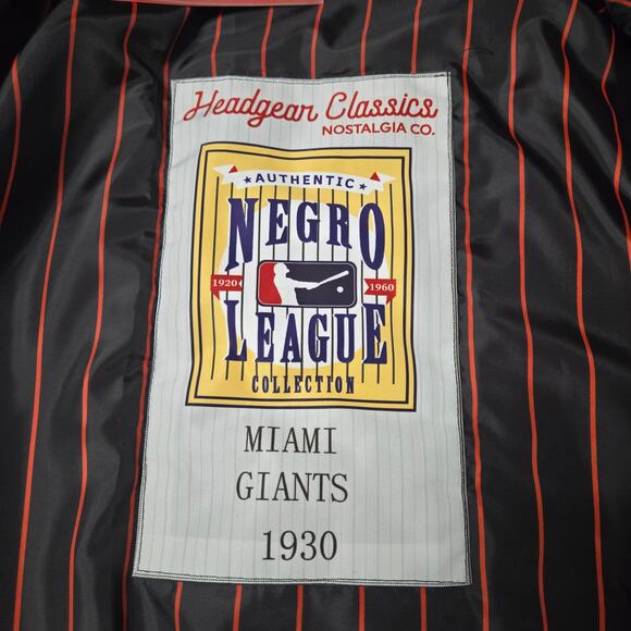 HeadGear Classics Nostalgia Co. Sz XL Maimi Giants Varsity Jacket - Picture 5 of 14